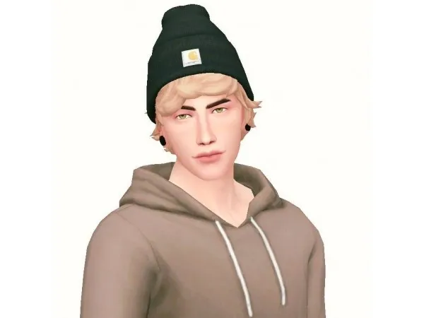 Maxis Match Anthony by simmerlu - The Sims 4 Custom Content