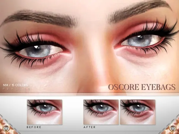 Alpha Oscore Eyebags N14 by thesimsresource - The Sims 4 Custom Content