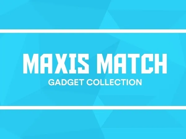 Maxis Match Maxis Match Gadgets Collection - The Sims 4 Custom Content