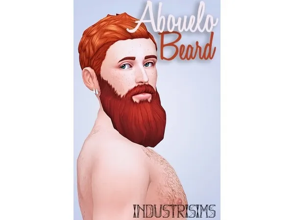 Maxis Match ABOUELO BEARD by simsfinds - The Sims 4 Custom Content