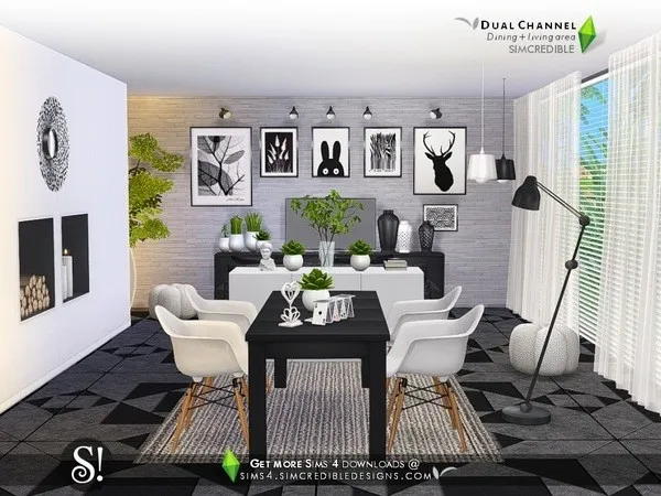 Alpha Dual Channel by thesimsresource - The Sims 4 Custom Content