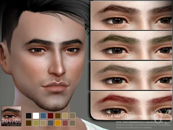 S Club WM ts4 Eyebrows M 201705