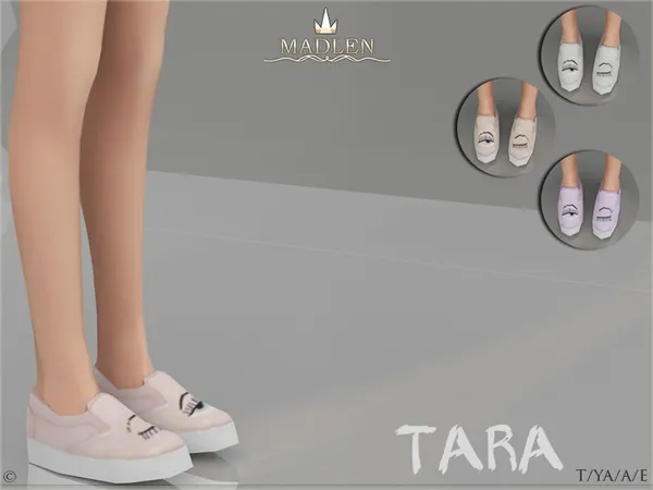 Maxis Match Madlen Tara Shoes - The Sims 4 Custom Content