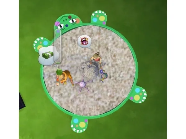 Maxis Match TurtleSandbox - The Sims 4 Custom Content