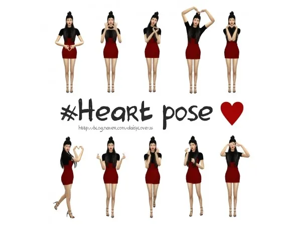 Heart Pose