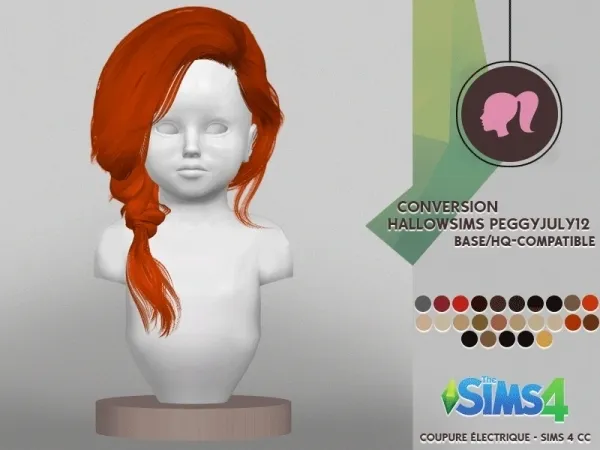 Alpha HALLOWSIMS PEGGYJULY12 by redheadsims - The Sims 4 custom content