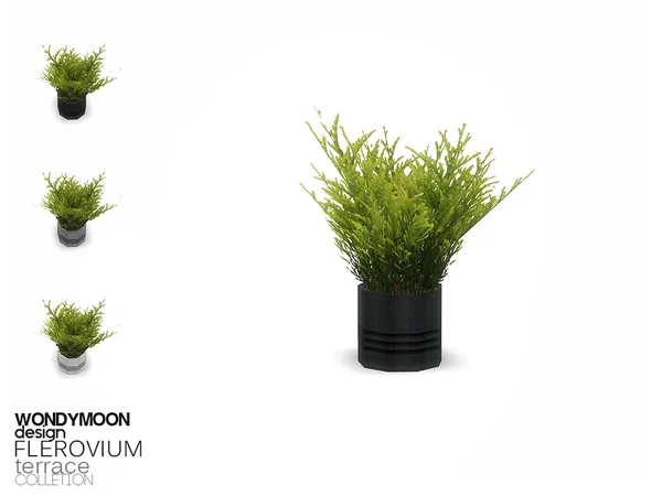 Flerovium Plant by thesimsresource - The Sims 4 Custom Content