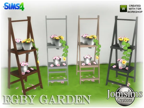 egby garden plant by thesimsresource - The Sims 4 Custom Content