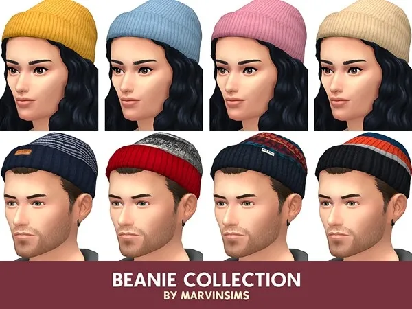 Beanie Collection