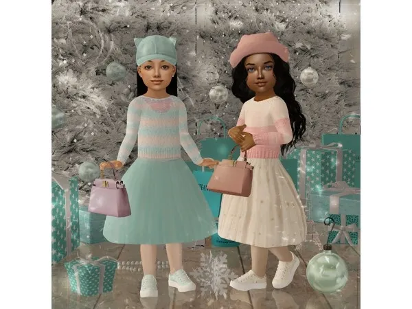 KliraSims2 Baby Dress by aklira - The Sims 2 Custom Content