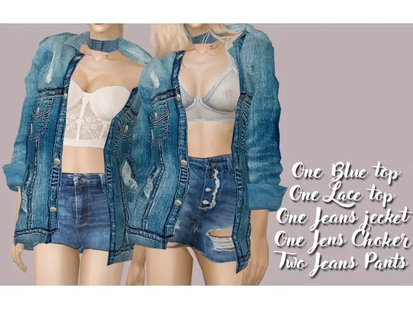Perfect Jeans by Title sims - The Sims 2 Custom Content