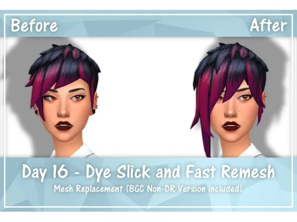 Fast Remesh Hair by houseofabsurdities