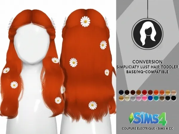 SIMPLICIATY LUST HAIR TODDLER VERSION