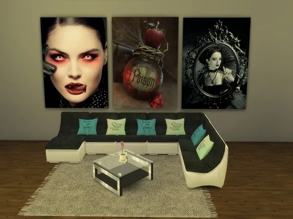 Alpha Vampire Gothic Pictures by alixdekostube - The Sims 4 Custom Content