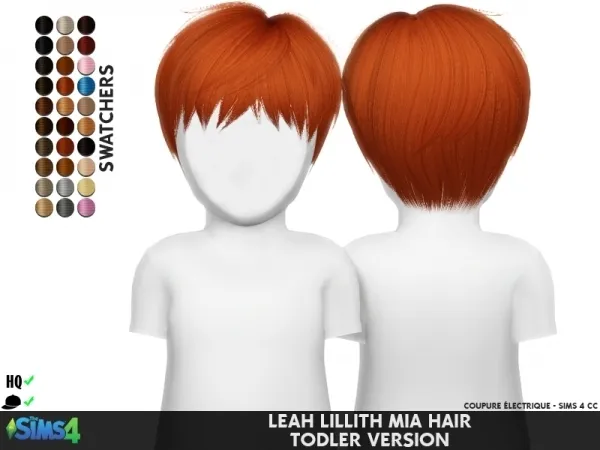 LEAH LILLITH MIA HAIR TODDLER VERSION