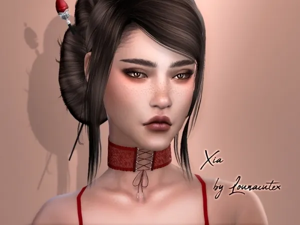 Alpha Xia SIM DOWNLOAD Lounacutex - The Sims 4 Custom Content