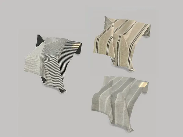 Bedroom Endeun BLanket_V2 by thesimsresource - The Sims 4 Custom Content