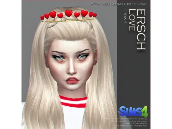 ERSCH - LOVE CROWN FOR TS4