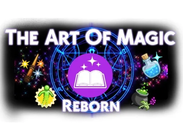 Mix The Art of Magic Mod by simsfinds - The Sims 4 Custom Content