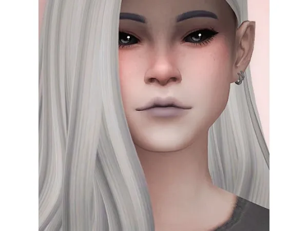 Alpha ABOUT FACE SKIN DETAILS by simsfinds - The Sims 4 Custom Content