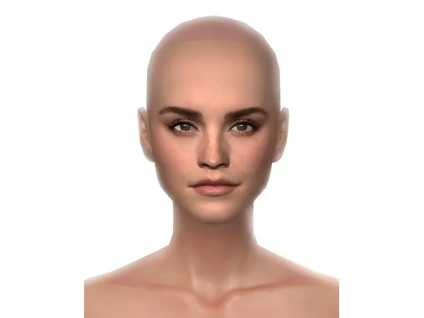 Alpha EMMA WATSON SKINBLEND AND SIM by simsfinds - The Sims 4 Custom Content