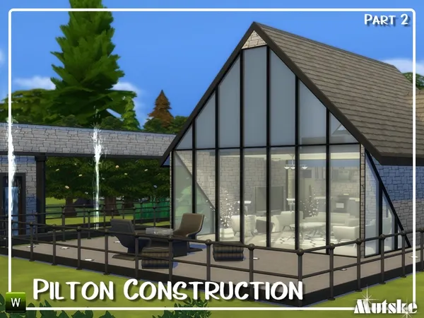 Alpha Pilton Constructionset Part 2 by thesimsresource - The Sims 4 Custom Content