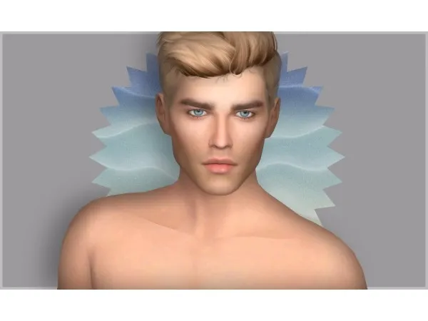 Maxis Match Model 1 by simsfinds - The Sims 4 Custom Content