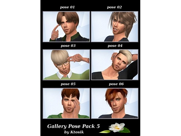54 Poses Pack 