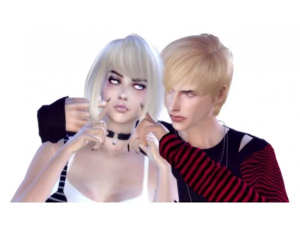 Alpha Couple poses ( ) of dukeness by simsfinds - The Sims 4 Custom Content