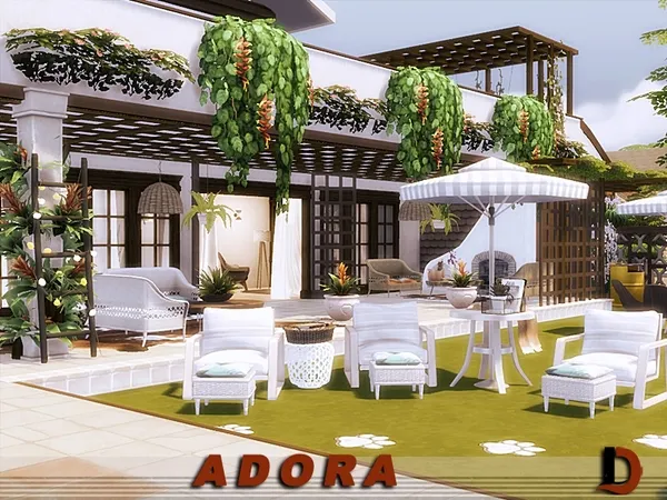 Alpha ADORA - The Sims 4 Custom Content