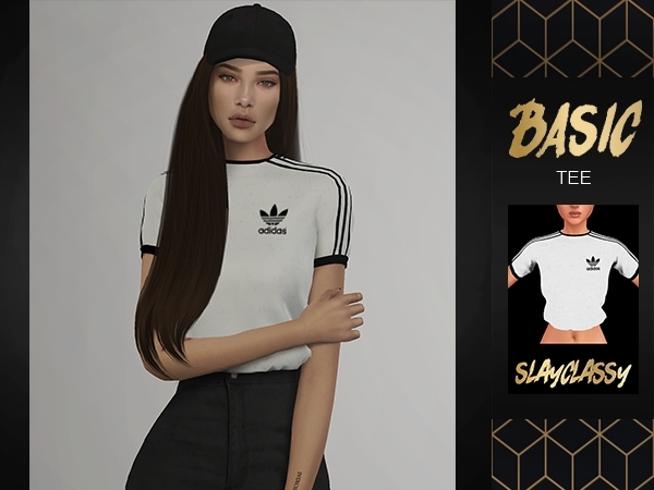 Sims 4 2024 adidas shirt