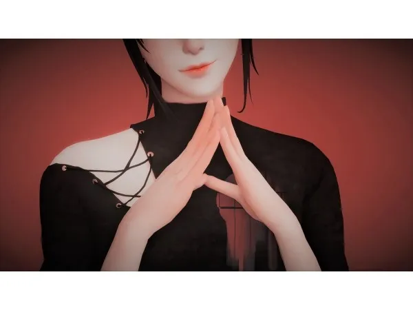 Mix Trait Emotionless by simsfinds - The Sims 4 Custom Content