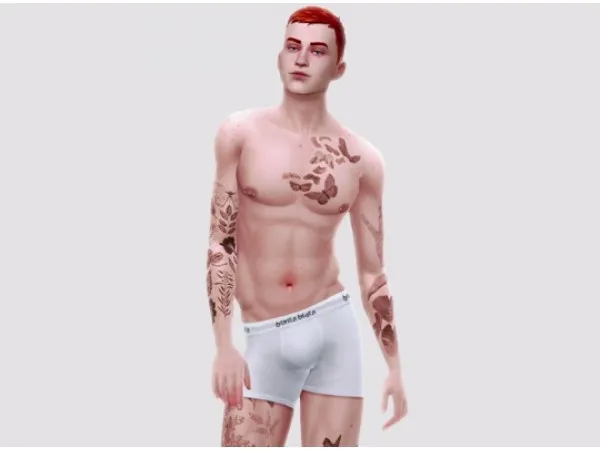 Maxis Match MY SIMLIN BOXER by nemesyms - The Sims 4 Custom Content