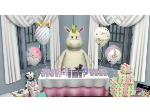 Alpha 100 Followers Gift sims by simsfinds - The Sims 4 Custom Content