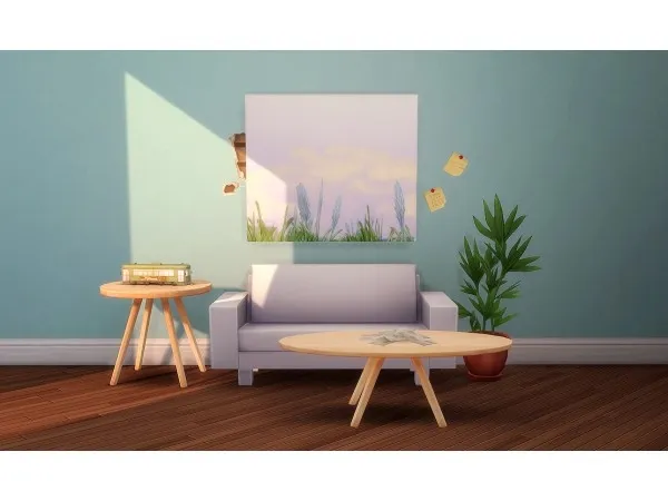 Alpha PERCEY SET by simsfinds - The Sims 4 Custom Content