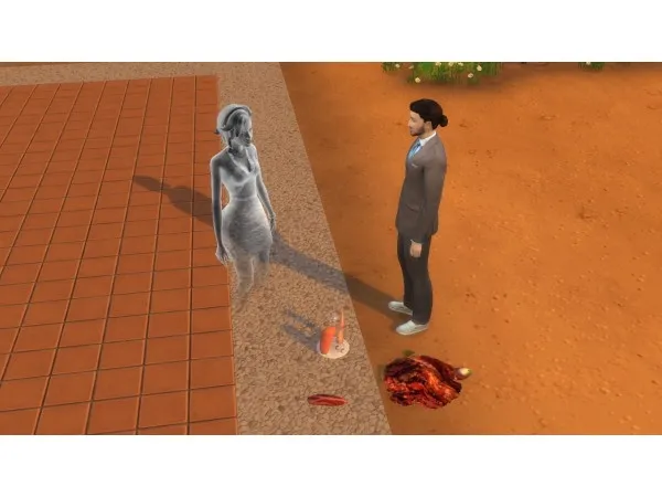 Mix Cannibal MOD version 2 by simsfinds - The Sims 4 Custom Content