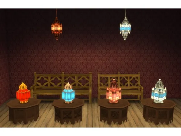 Alpha TW3 Brothel Set by simsfinds - The Sims 4 Custom Content