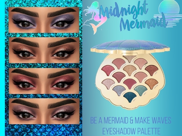 Tarte Be a Mermaid & Make outlets Waves Eyeshadow Palette