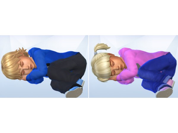 I'll never understand why EA ditched having this wholesome interaction  while sim couples sleep in TS4, its way too adorable and lovely! 🥹 :  r/thesims