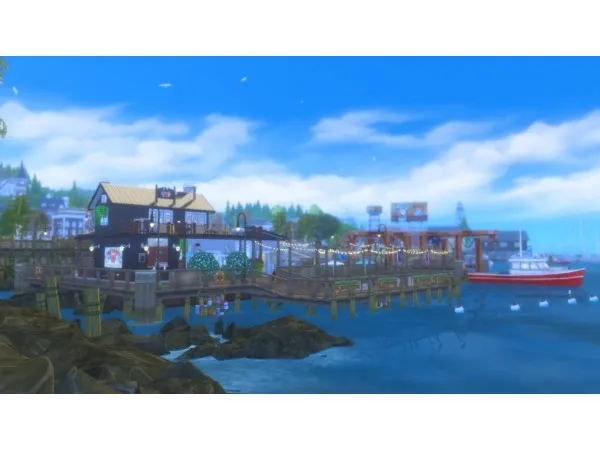 Mix Sweet Tooth (ReShade Preset) by simsfinds - The Sims 4 Custom Content