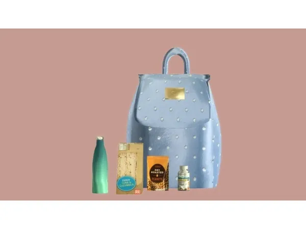 Alpha Work/School Lunch by simmerkatex - The Sims 4 custom content