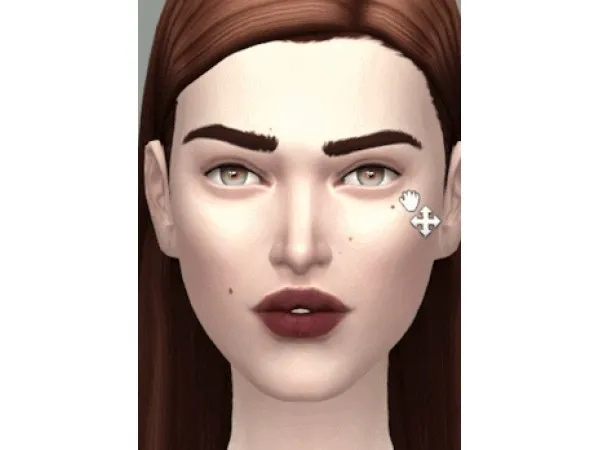 Mix Sliders for eyelids sims by simsfinds - The Sims 4 Custom Content