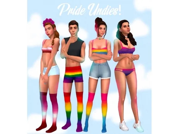 Pride 2018 set by butterfly-tattoo