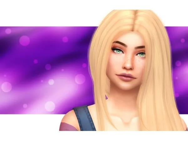 Alpha Modern day Rapunzel by avelineyt - The Sims 4 Custom Content