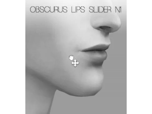 Mix Obscurus lips sliders by simsfinds - The Sims 4 Custom Content