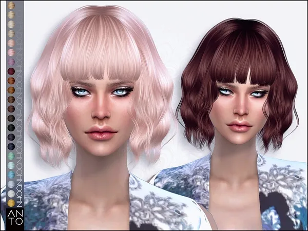 Alpha Anto Nhoa (Hairstyle) by thesimsresource - The Sims 4 Custom Content