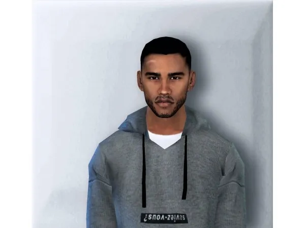 Alpha Owen Baker ancolia by blue - The Sims 4 Custom Content