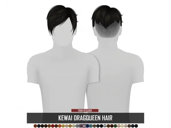 KEWAI DRAGQUEEN HAIR ADULT