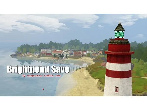 Brightpoint Save by simsfinds - The Sims 3 Custom Content