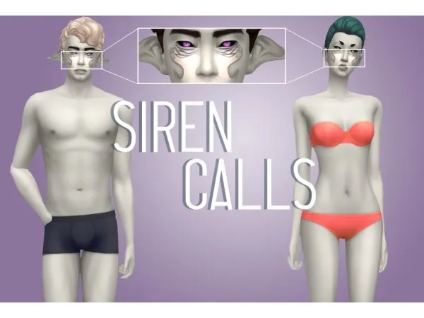 Mix Siren Calls by simsfinds - The Sims 4 Custom Content